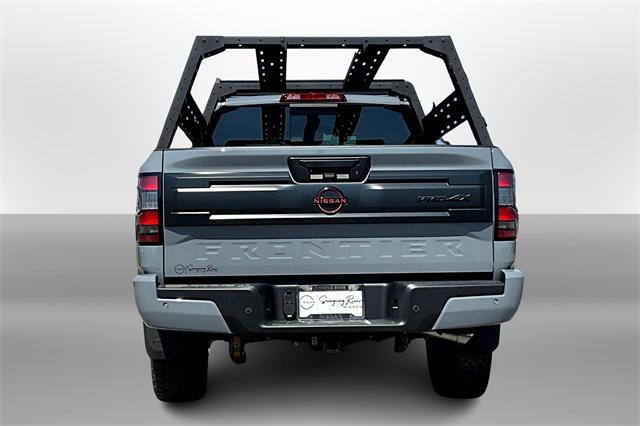 new 2025 Nissan Frontier car, priced at $50,221