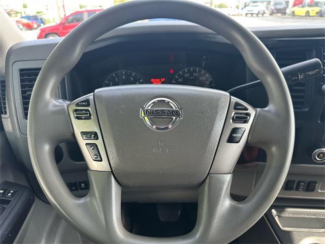 used 2021 Nissan NV Cargo NV2500 HD car, priced at $27,995