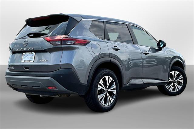 used 2023 Nissan Rogue car, priced at $24,000