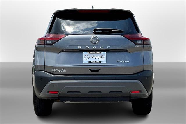 used 2023 Nissan Rogue car, priced at $24,000