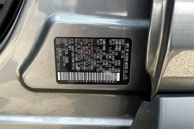 used 2023 Nissan Rogue car, priced at $24,000