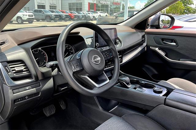 used 2023 Nissan Rogue car, priced at $24,000