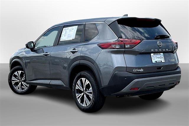 used 2023 Nissan Rogue car, priced at $24,000
