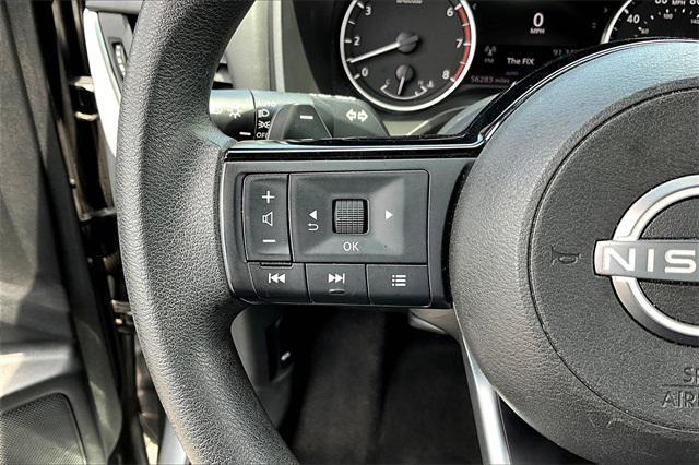 used 2023 Nissan Rogue car, priced at $24,000