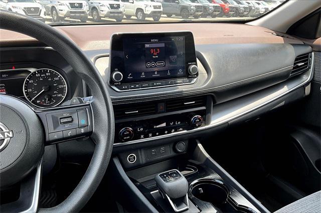 used 2023 Nissan Rogue car, priced at $24,000
