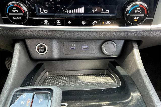 used 2023 Nissan Rogue car, priced at $24,000