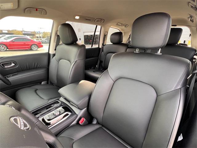 new 2024 Nissan Armada car, priced at $57,535