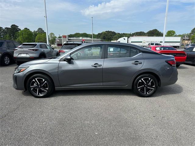 used 2025 Nissan Sentra car, priced at $23,674