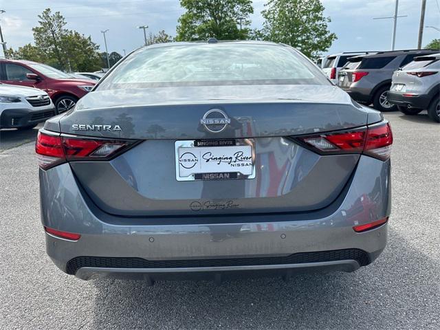 used 2025 Nissan Sentra car, priced at $23,674