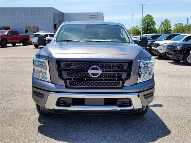 new 2024 Nissan Titan car, priced at $55,083