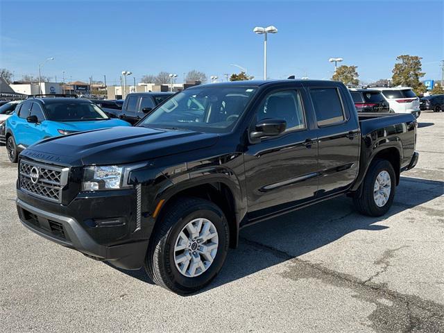 used 2023 Nissan Frontier car, priced at $31,874