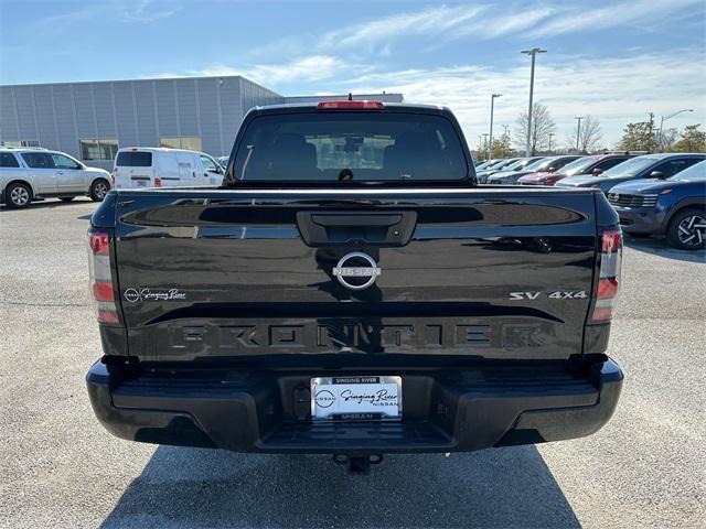 used 2023 Nissan Frontier car, priced at $31,874