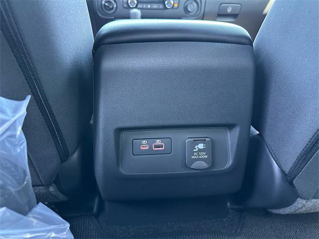 new 2025 Nissan Frontier car, priced at $47,135