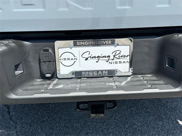 new 2025 Nissan Frontier car, priced at $47,135