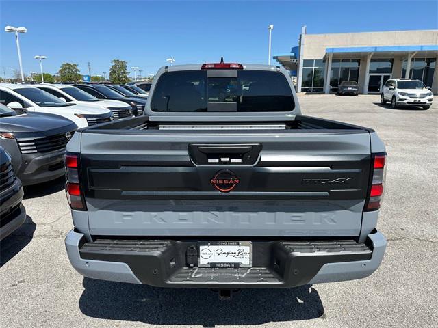 new 2025 Nissan Frontier car, priced at $47,135