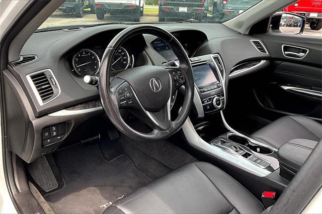 used 2018 Acura TLX car, priced at $24,197
