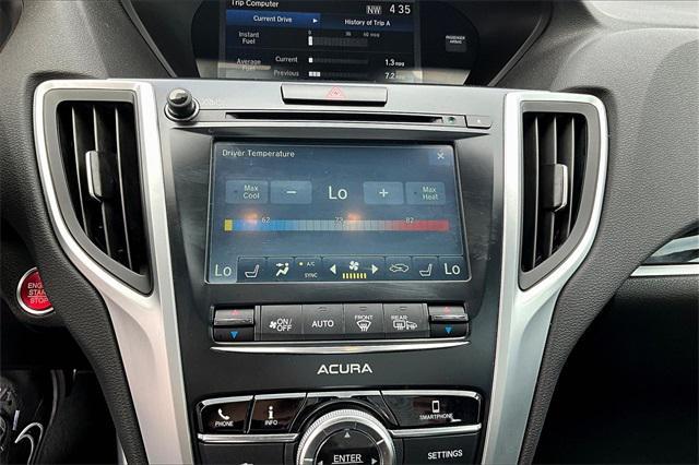 used 2018 Acura TLX car, priced at $24,197