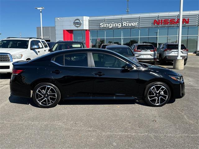 new 2025 Nissan Sentra car, priced at $27,795