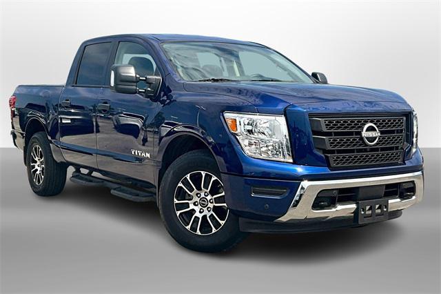 used 2024 Nissan Titan car, priced at $42,259