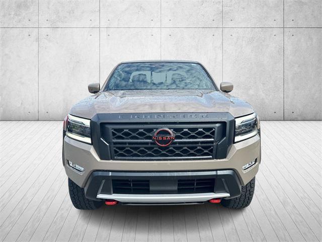 used 2024 Nissan Frontier car, priced at $42,495