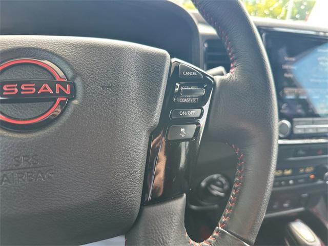used 2024 Nissan Frontier car, priced at $42,495