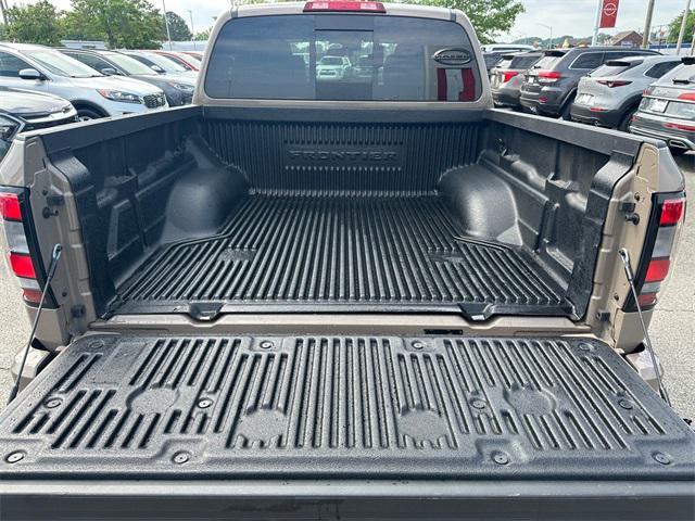 used 2024 Nissan Frontier car, priced at $42,495