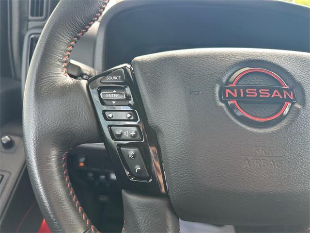 used 2024 Nissan Frontier car, priced at $42,495