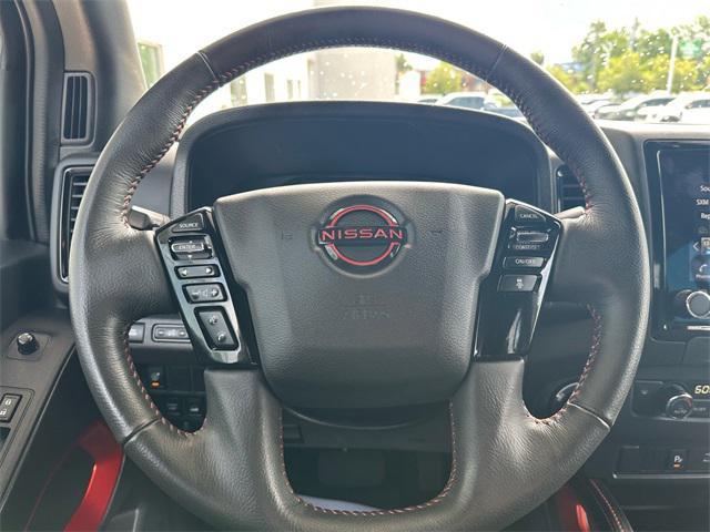 used 2024 Nissan Frontier car, priced at $42,495