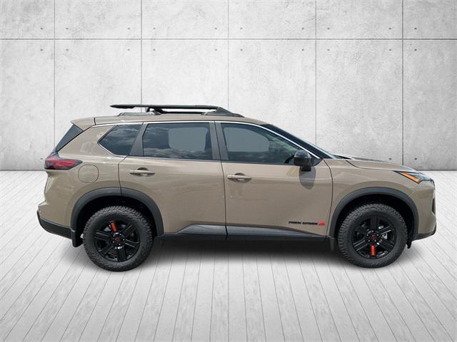 new 2025 Nissan Rogue car, priced at $34,489