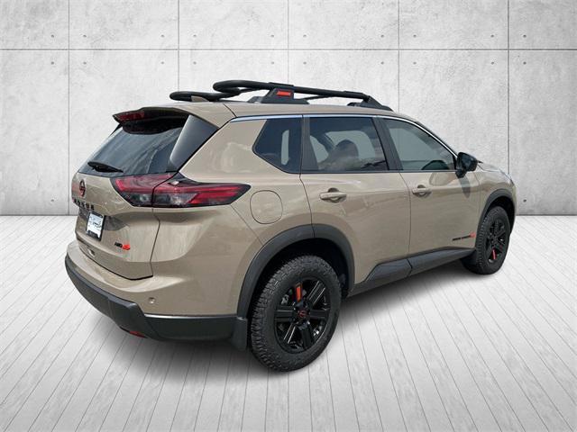 new 2025 Nissan Rogue car, priced at $34,489