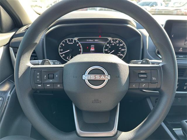 new 2025 Nissan Rogue car, priced at $31,350