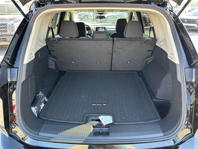 new 2025 Nissan Rogue car, priced at $31,350