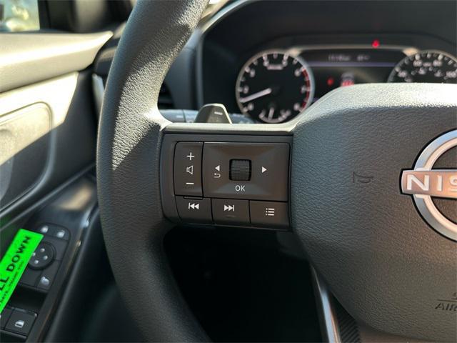 new 2025 Nissan Rogue car, priced at $31,350