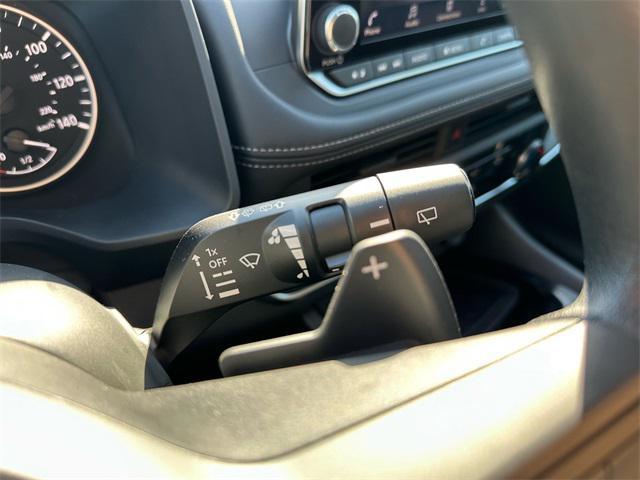 new 2025 Nissan Rogue car, priced at $31,350