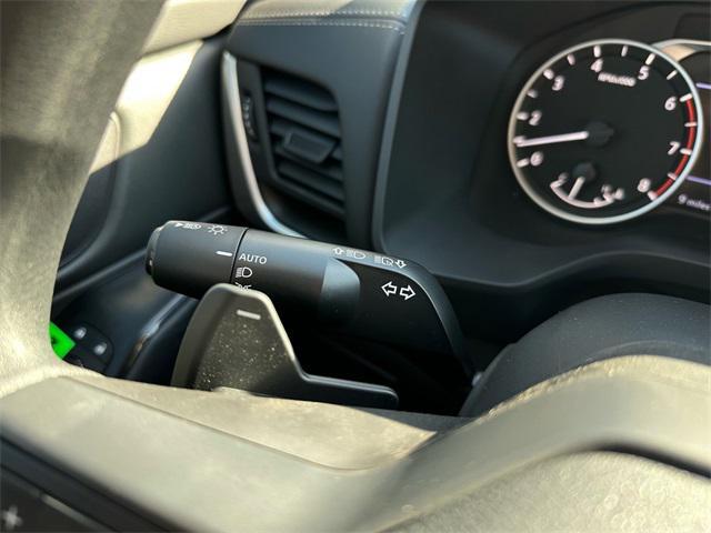 new 2025 Nissan Rogue car, priced at $31,350