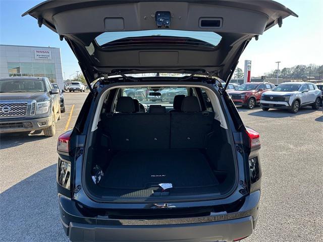 new 2025 Nissan Rogue car, priced at $31,350