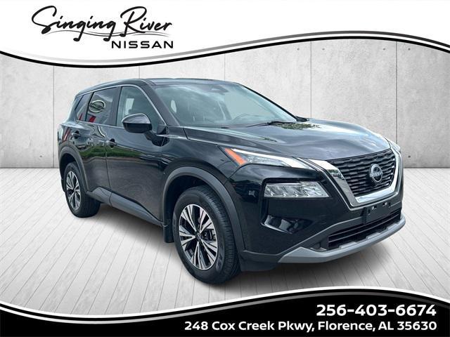 used 2023 Nissan Rogue car, priced at $24,794