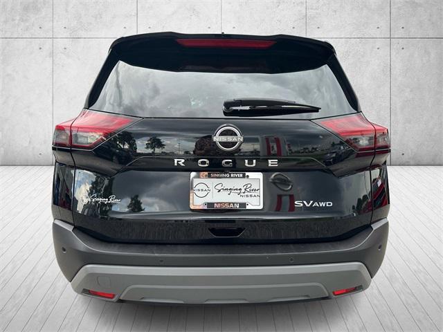 used 2023 Nissan Rogue car, priced at $24,794