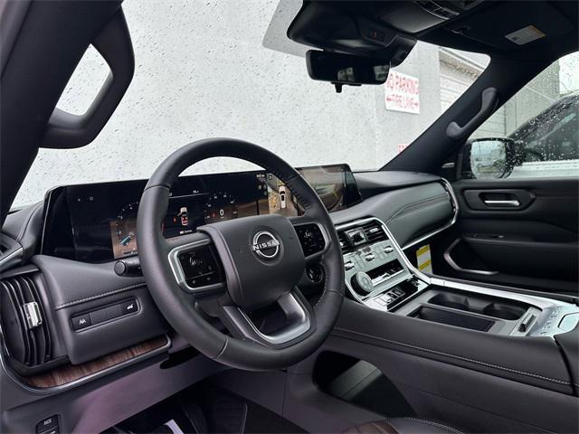 new 2025 Nissan Armada car, priced at $78,570