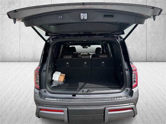 new 2025 Nissan Armada car, priced at $78,570