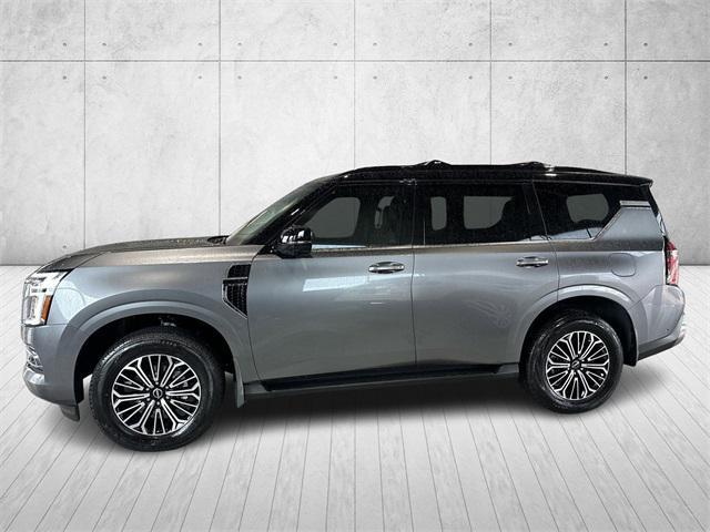 new 2025 Nissan Armada car, priced at $78,570