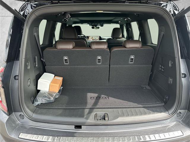 new 2025 Nissan Armada car, priced at $78,570