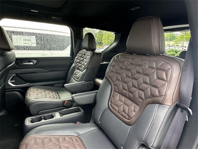 new 2025 Nissan Armada car, priced at $78,570