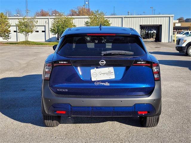 new 2025 Nissan Kicks car, priced at $25,326