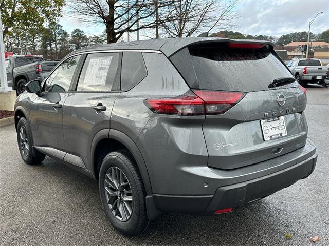 new 2025 Nissan Rogue car, priced at $30,435