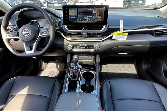 new 2025 Nissan Altima car, priced at $34,555