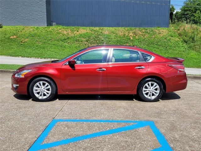 used 2014 Nissan Altima car, priced at $12,300