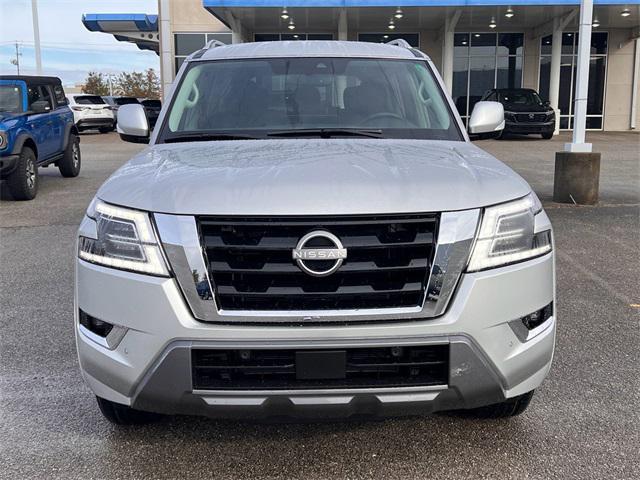 new 2024 Nissan Armada car, priced at $57,535