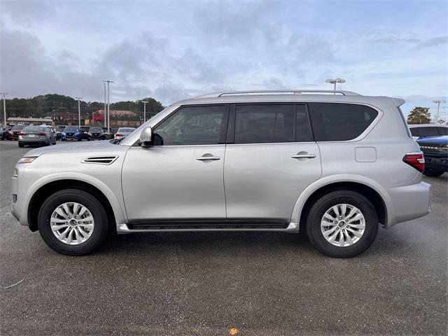 new 2024 Nissan Armada car, priced at $57,535