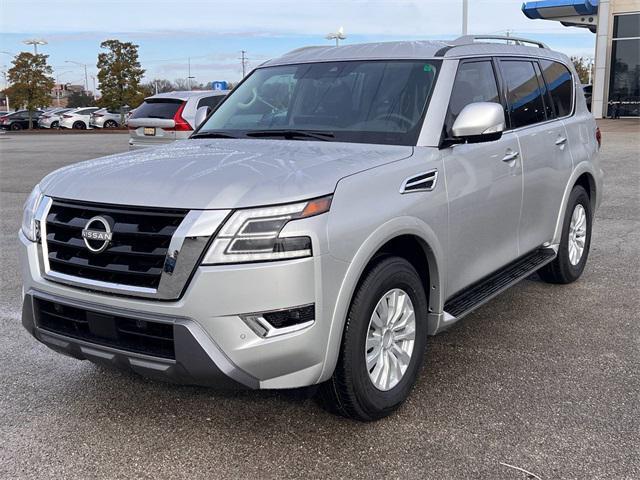 new 2024 Nissan Armada car, priced at $57,535